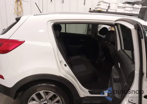 2015 Kia Sportage Lx из США, поврежденный, VIN KNDPB3AC7F7720141